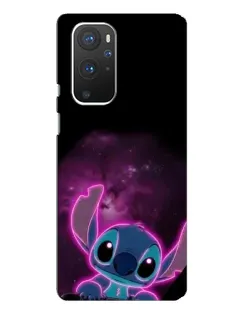 Чохол для OnePlus 9 Pro з картинкою «Неоновий Stitch» Чохол для OnePlus 9 Pro з картинкою «Неоновий Stitch»