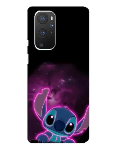 Чохол для OnePlus 9 Pro з картинкою «Неоновий Stitch»