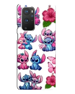 Чохол для OnePlus 9 Pro з картинкою «Стікери Stitch та Angel» Чохол для OnePlus 9 Pro з картинкою «Стікери Stitch та Angel»