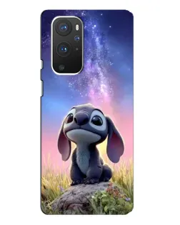 Чохол для OnePlus 9 Pro з картинкою «Стіч на світанку» Чохол для OnePlus 9 Pro з картинкою «Стіч на світанку»