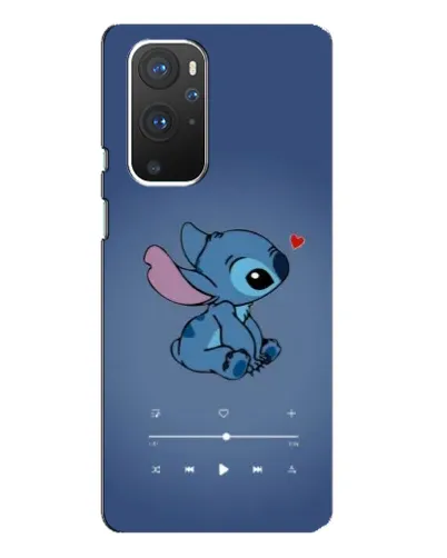 Чохол для OnePlus 9 Pro з картинкою «Музичний Stitch»