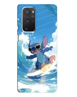 Чохол для OnePlus 9 Pro з картинкою «Стіч на хвилі» Чохол для OnePlus 9 Pro з картинкою «Стіч на хвилі»