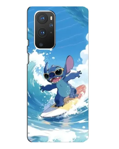 Чохол для OnePlus 9 Pro з картинкою «Стіч на хвилі»