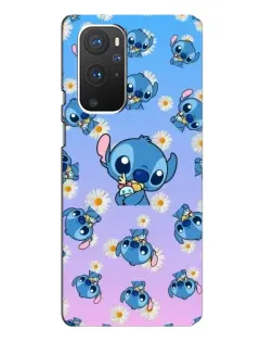 Чохол для OnePlus 9 Pro з картинкою «Патерн зі Стічем» Чохол для OnePlus 9 Pro з картинкою «Патерн зі Стічем»