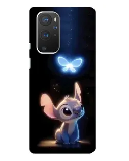 Чохол для OnePlus 9 Pro з картинкою «Сяючий Стіч» Чохол для OnePlus 9 Pro з картинкою «Сяючий Стіч»