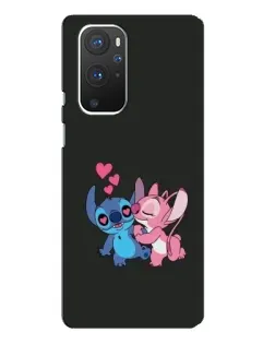 Чохол для OnePlus 9 Pro з картинкою «Анжел цілує Стіча» Чохол для OnePlus 9 Pro з картинкою «Анжел цілує Стіча»