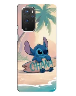Чохол для OnePlus 9 Pro з картинкою «Стіч на серфі» Чохол для OnePlus 9 Pro з картинкою «Стіч на серфі»