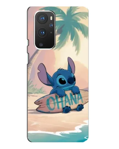 Чохол для OnePlus 9 Pro з картинкою «Стіч на серфі»