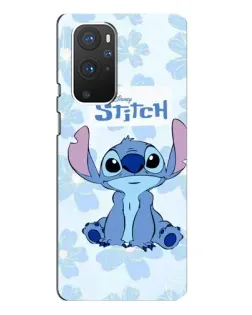 Чохол для OnePlus 9 Pro з картинкою «Stitch серед квітів» Чохол для OnePlus 9 Pro з картинкою «Stitch серед квітів»
