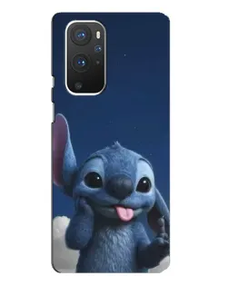 Чохол для OnePlus 9 Pro з картинкою «Стіч у хмарах» Чохол для OnePlus 9 Pro з картинкою «Стіч у хмарах»