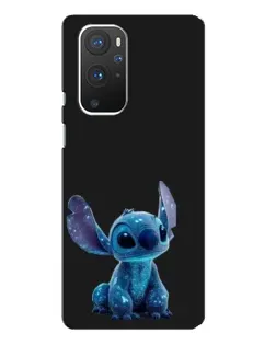 Чохол для OnePlus 9 Pro з картинкою «Стіч на чорному» Чохол для OnePlus 9 Pro з картинкою «Стіч на чорному»