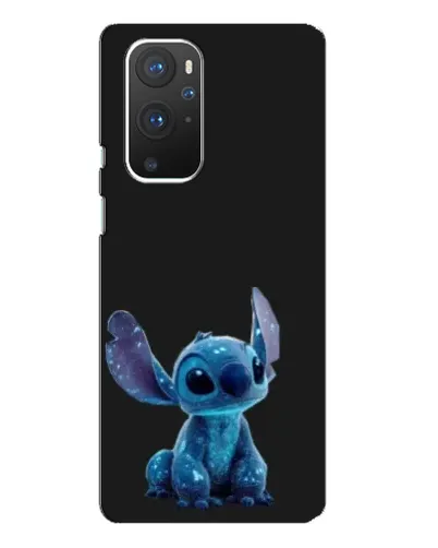 Чохол для OnePlus 9 Pro з картинкою «Стіч на чорному»