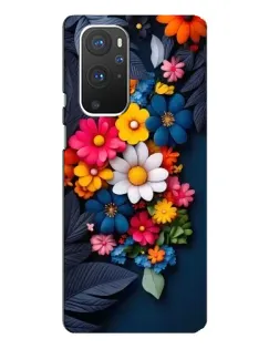 Чехол для OnePlus 9 Pro с картинкой «Цветочная феерия»