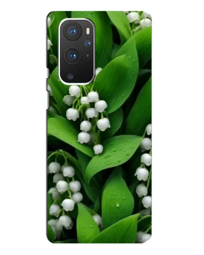 Чехол для OnePlus 9 Pro с картинкой «Ландыши в зелени»