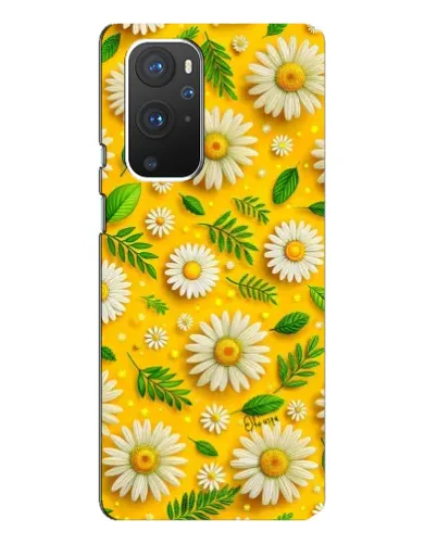 Чехол для OnePlus 9 Pro с картинкой «Ромашковое солнце»