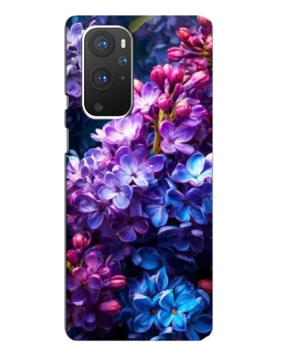Чехол для OnePlus 9 Pro с картинкой «Сиреневый цвет»