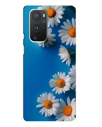 Чехол для OnePlus 9 Pro с картинкой «Белоснежные маргаритки»