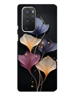 Чехол для OnePlus 9 Pro с картинкой «Лиловые цветы грации»