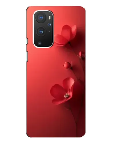Чехол для OnePlus 9 Pro с картинкой «Маковые соцветия»