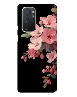 Чехол для OnePlus 9 Pro с картинкой «Розовая ветка сакуры»