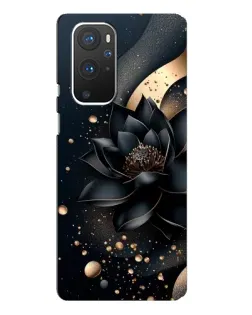 Чехол для OnePlus 9 Pro с картинкой «Черный лотос»