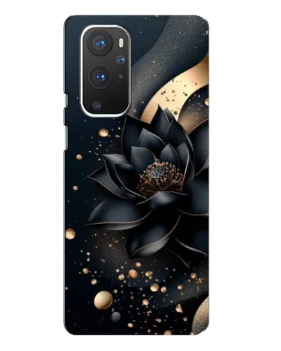 Чехол для OnePlus 9 Pro с картинкой «Черный лотос»