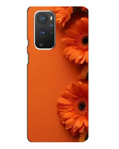 Чехол для OnePlus 9 Pro с картинкой «Оранжевые герберы»