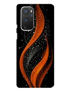 Чехол для OnePlus 9 Pro с картинкой «Огненная звездная волна» Чехол для OnePlus 9 Pro с картинкой «Огненная звездная волна»