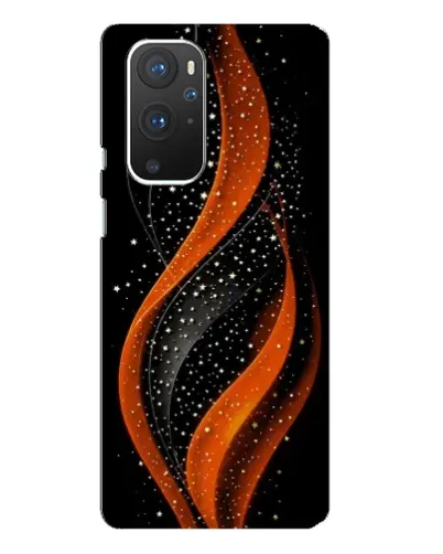 Чехол для OnePlus 9 Pro с картинкой «Огненная звездная волна»