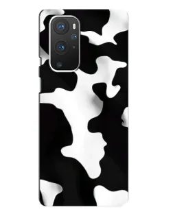 Чехол для OnePlus 9 Pro с картинкой «Черно-белое пятно»