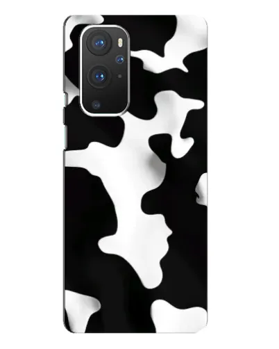 Чехол для OnePlus 9 Pro с картинкой «Черно-белое пятно»