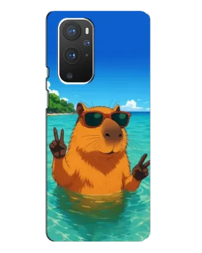 Чохол для OnePlus 9 Pro з картинкою «Морська капібара»