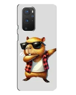 Чохол для OnePlus 9 Pro з картинкою «Капібара репер даб»