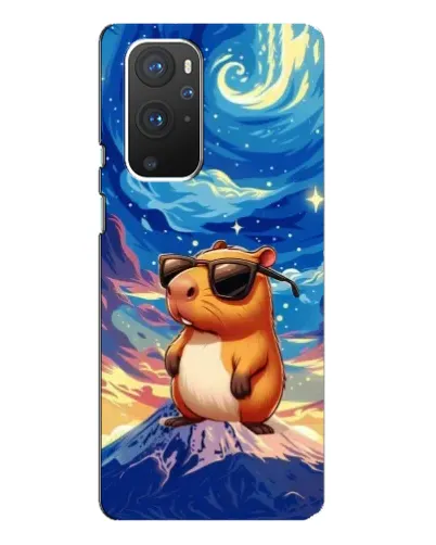 Чохол для OnePlus 9 Pro з картинкою «Капібара Ван Гога»