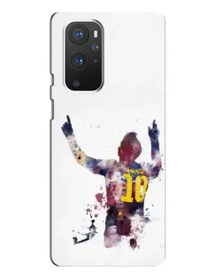 Чехол для OnePlus 9 Pro с картинкой «Акварельный Месси Барселона» Чехол для OnePlus 9 Pro с картинкой «Акварельный Месси Барселона»