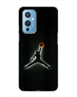 Чехол для OnePlus 9 с картинкой «Jordan Gradient Logo»