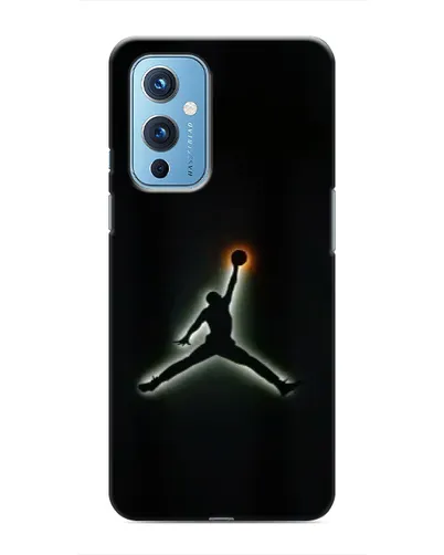 Чехол для OnePlus 9 с картинкой «Jordan Gradient Logo» Чехол для OnePlus 9 с картинкой «Jordan Gradient Logo»