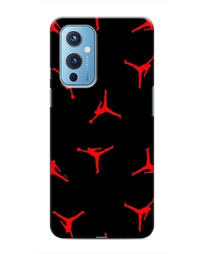 Чехол для OnePlus 9 с картинкой «Jordan Red Pattern» Чехол для OnePlus 9 с картинкой «Jordan Red Pattern»