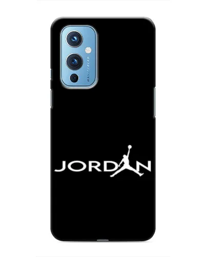Чехол для OnePlus 9 с картинкой «Jordan White Logo» Чехол для OnePlus 9 с картинкой «Jordan White Logo»