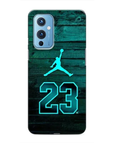 Чехол для OnePlus 9 с картинкой «Jordan Cyan 23» Чехол для OnePlus 9 с картинкой «Jordan Cyan 23»