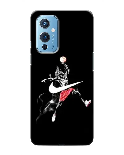 Чехол для OnePlus 9 с картинкой «Jordan Jumpman» Чехол для OnePlus 9 с картинкой «Jordan Jumpman»