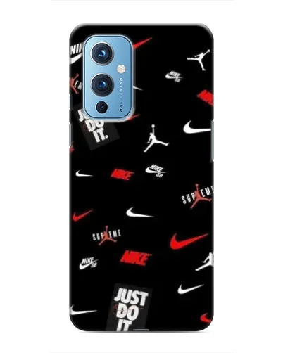 Чехол для OnePlus 9 с картинкой «Nike Mix Pattern» Чехол для OnePlus 9 с картинкой «Nike Mix Pattern»