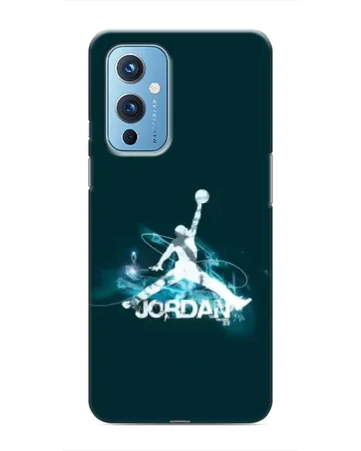 Чехол для OnePlus 9 с картинкой «Jordan Blue Fire» Чехол для OnePlus 9 с картинкой «Jordan Blue Fire»