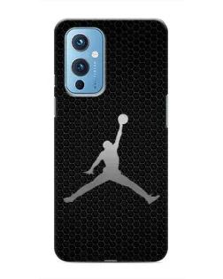 Чехол для OnePlus 9 с картинкой «Jordan Dark Carbon»