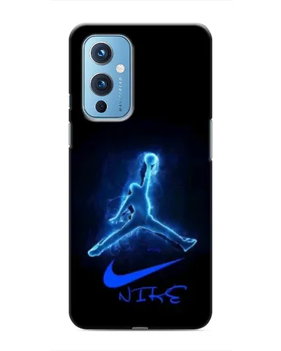 Чехол для OnePlus 9 с картинкой «Jordan Neon Blue» Чехол для OnePlus 9 с картинкой «Jordan Neon Blue»