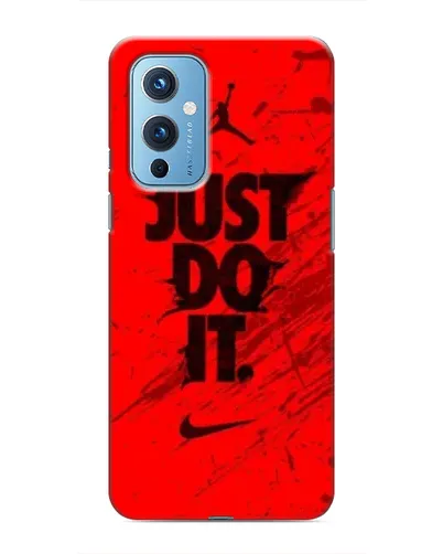 Чехол для OnePlus 9 с картинкой «Nike Just Do It» Чехол для OnePlus 9 с картинкой «Nike Just Do It»