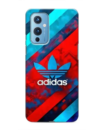 Чехол для OnePlus 9 с картинкой «Абстракция Adidas» Чехол для OnePlus 9 с картинкой «Абстракция Adidas»