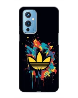 Чехол для OnePlus 9 с картинкой «Adidas Splash»