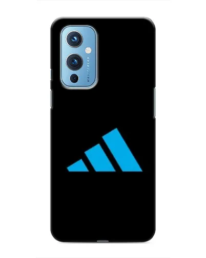 Чехол для OnePlus 9 с картинкой «Adidas Cyan Logo» Чехол для OnePlus 9 с картинкой «Adidas Cyan Logo»