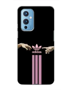 Чехол для OnePlus 9 с картинкой «Adidas Hands»